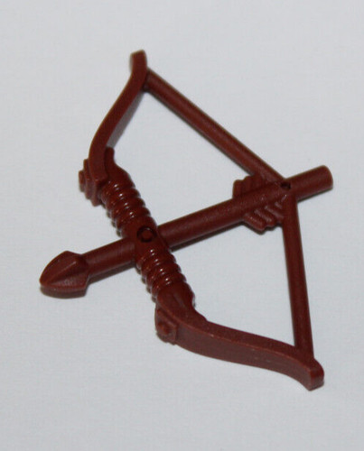 Arc lego reddish brown minifig - arc,
