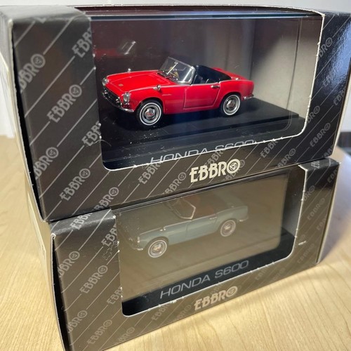 Ebbro honda s600 rouge - honda,