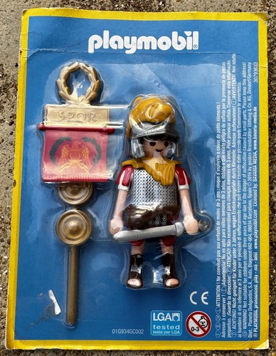 Playmobil porte étendard - playmobil, porte-Étendard