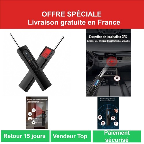 Détecteur caméra micro - de, et