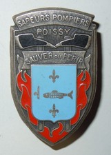 INSIGNE SAPEURS POMPIERS DE