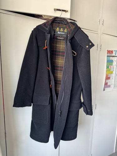 Vintage barbour mens - black, and