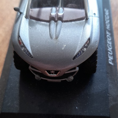 Norev peugeot hoggar gris - peugeot,