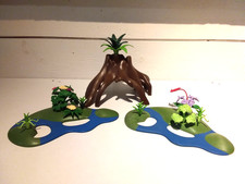 PLAYMOBIL LOT VÉGÉTAUX