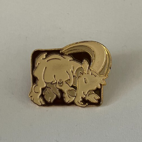 Pin bd belier du - -,