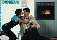 Advertising 1220 1985 Scholtès simmer happiness oven 2 pages