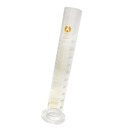 Cylindre gradué verre - en,
