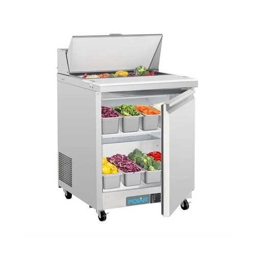 Comptoir inox réfrigéré