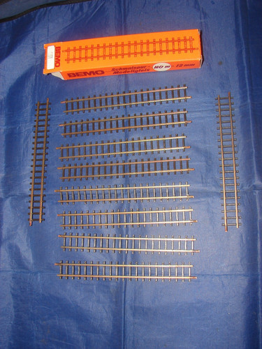 Bemo hom rails droits - 10,