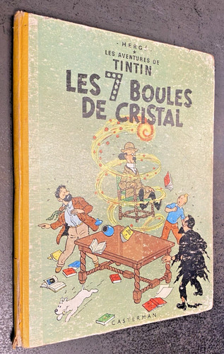 Tintin les boules - boules, de