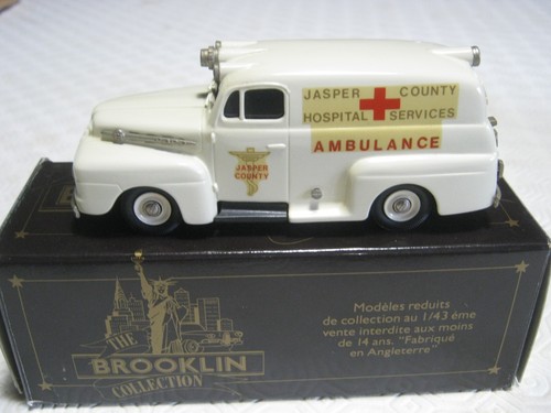 Brooklin brk ford - 42.ford, f1