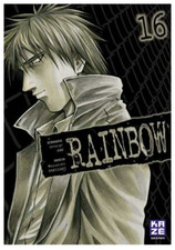 Manga Rainbow tome 16 Seinen