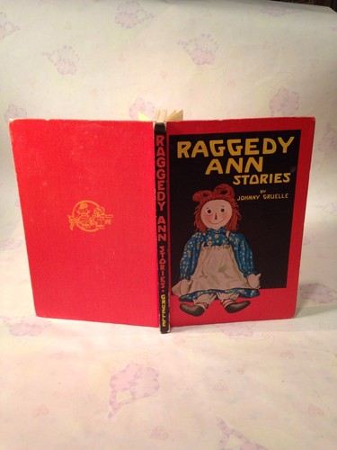 Vintage 1961 raggedy ann - "raggedy,
