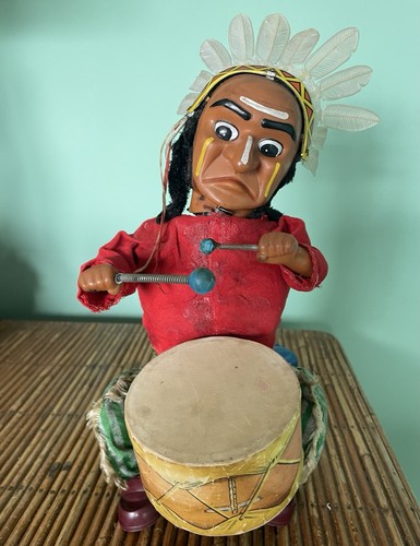 Jouet indien tambour - jouet, au
