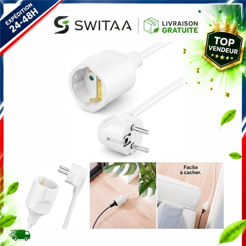Rallonge électrique m - électrique,