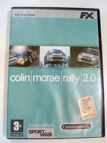 Jeu colin macrae rally - colin,