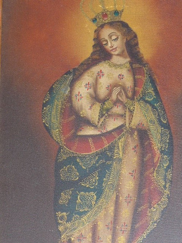 Peinture ecole cuzco - peinture,