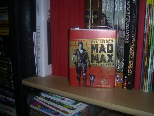 Mad max coffret steelbook - max,