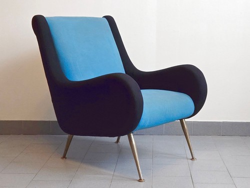 Fauteuil vintage 1950 - fauteuil,