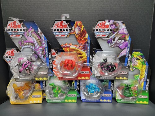 Bakugan evolutions platinum - bakugan,