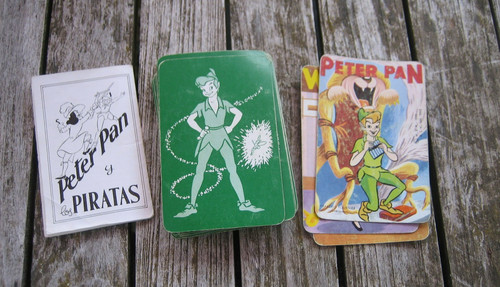 Ancien jeu cartes enfant - ancien,