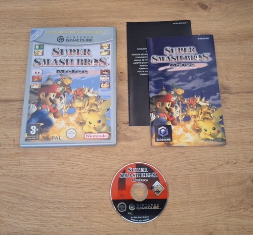Super smash bros melee - -, le