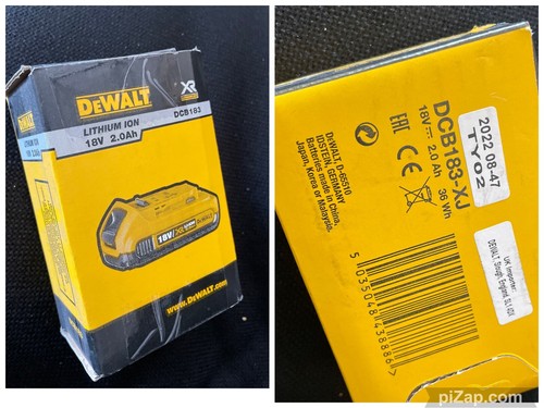 Batterie rail dewalt - de,
