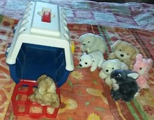 Cage de transport animaux