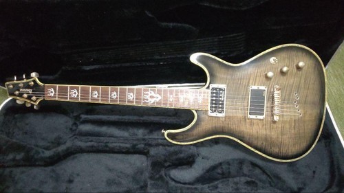 Electric guitar ibanez sz720fm - ibanez,