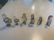 6 hummel goebel figurines 