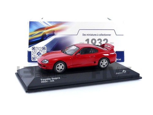 Solido toyota supra - toyota, mk4