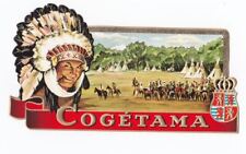 1 étiquette de cigare Indien