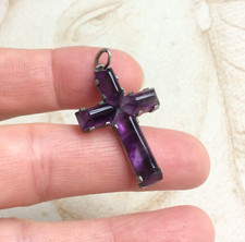 Croix Pendentif en Argent et