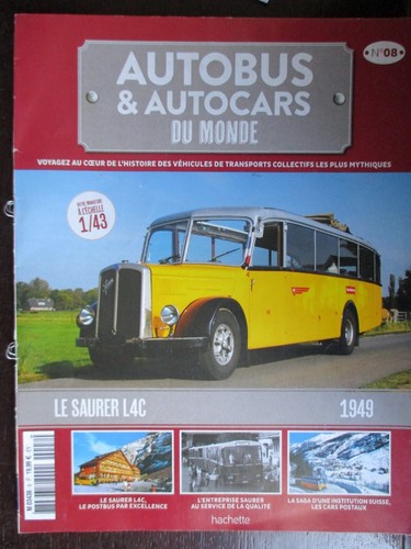 Fascicule autobus autocars - fascicule,