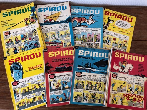 34x journal spirou - de,