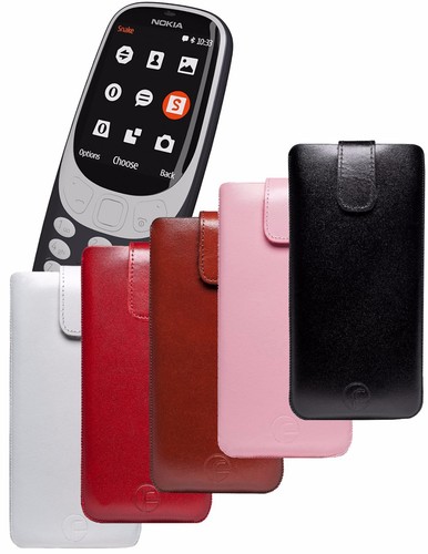 Nokia 3310 2017 étui cuir - 2017,