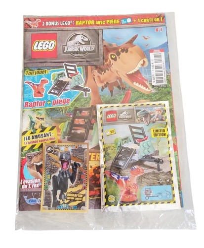 Lego jurassic world park - jurassic,