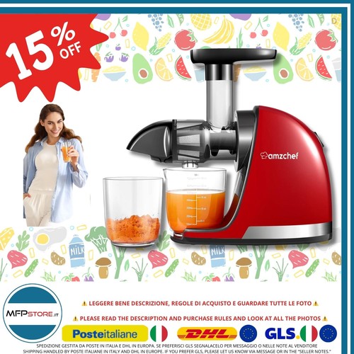 Extracteur jus amzchef - extracteur,