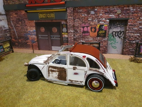 Citroën 2cv rat - rat, rod