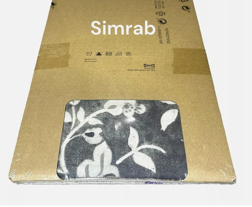 Ikea strandmon ottoman cover - ikea,
