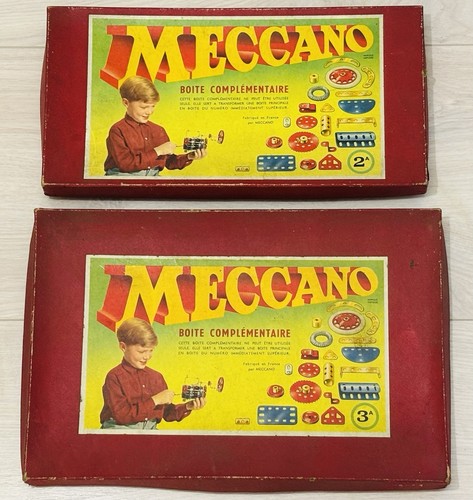 Meccano lot anciennes - lot, d’anciennes