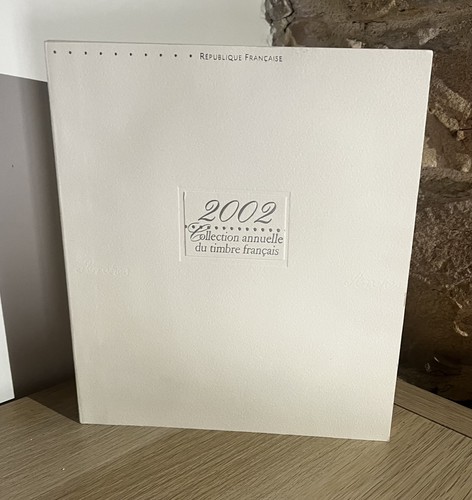 2002 livre des timbres - 2002, le