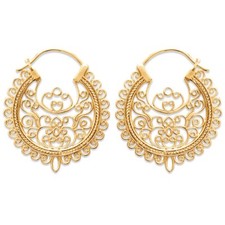 Boucles D'oreilles Créoles