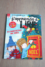 REVUE  J'APPRENDS  A  LIRE  N° 280  -  DECEMBRE 2023  /  LE  SORTILEGE  DE  NOËL
