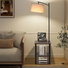 Lampadaire LED Table d'Appoint