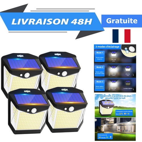 Lampe solaire extérieur - solaire,