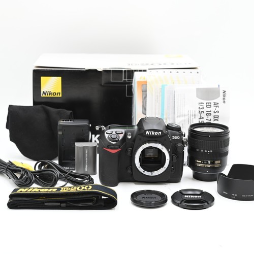 Nikon d200 dslr - nikon, mp