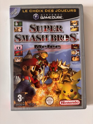 Super smash bros - super, melee