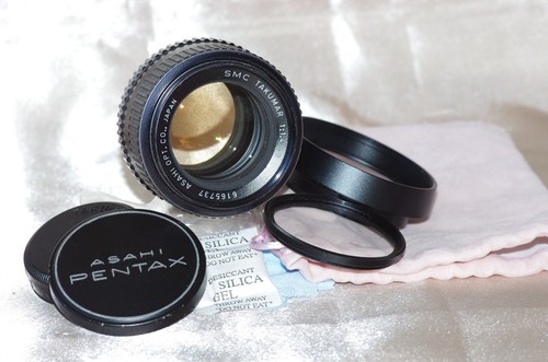Objectif m42 50mm - m42, smc