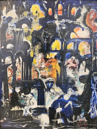 Tableau peintre art - peintre, moderne